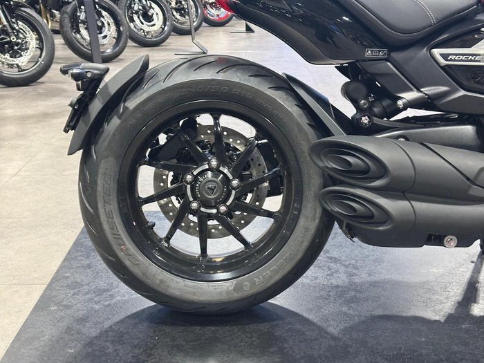 2026 Triumph Rocket 3 GT Storm Rocket