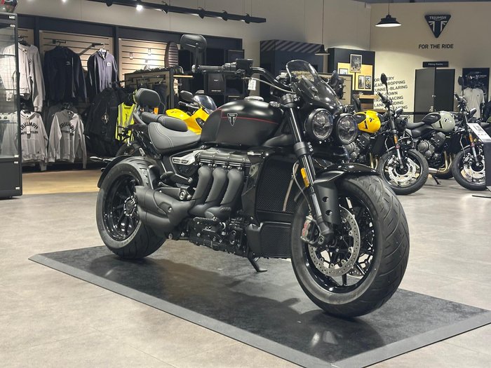 2026 Triumph Rocket 3 GT Storm Rocket