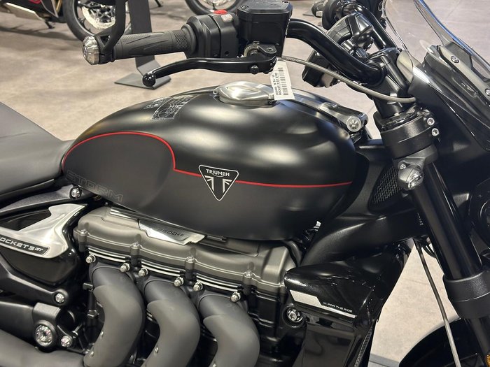 2026 Triumph Rocket 3 GT Storm Rocket