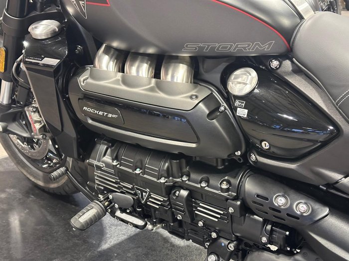 2026 Triumph Rocket 3 GT Storm Rocket