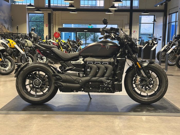 2026 Triumph Rocket 3 GT Storm Rocket
