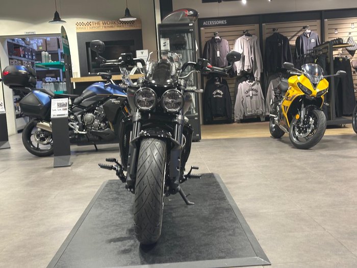 2026 Triumph Rocket 3 GT Storm Rocket