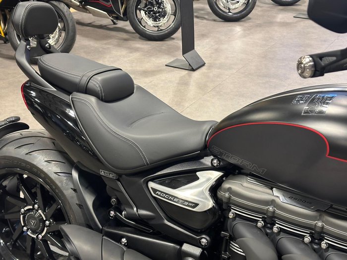 2026 Triumph Rocket 3 GT Storm Rocket