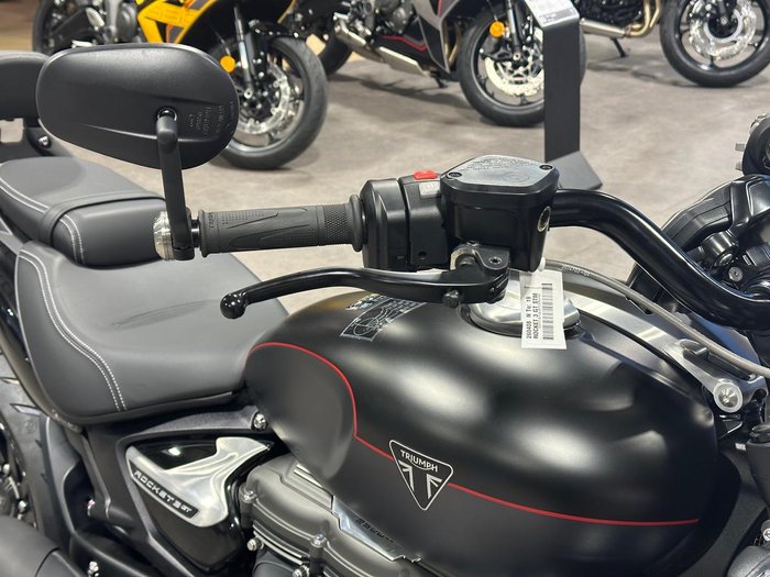 2026 Triumph Rocket 3 GT Storm Rocket