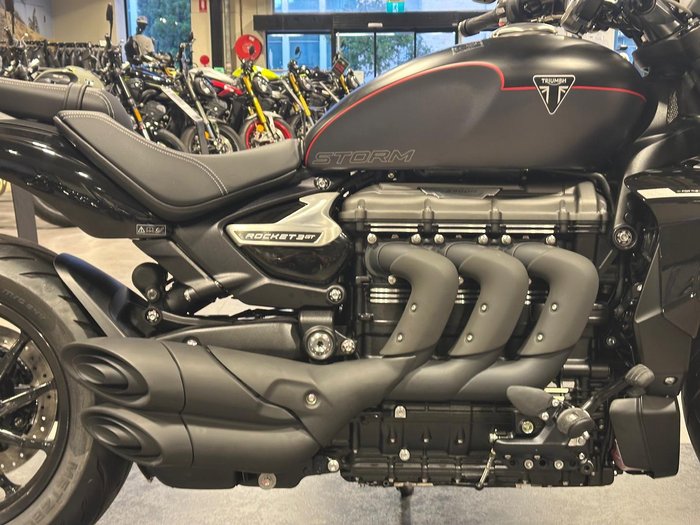 2026 Triumph Rocket 3 GT Storm Rocket