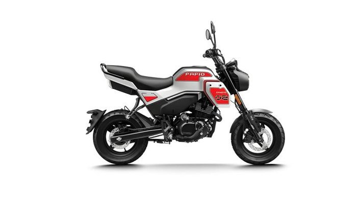 2026 CFMOTO XO PAPIO TRAIL NEBULA WHITE
