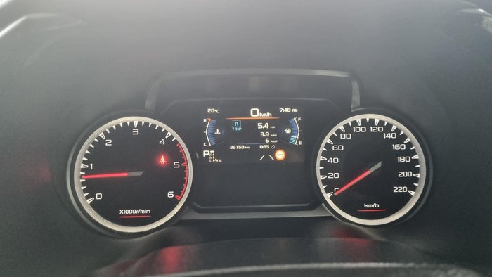 2023 Isuzu D-MAX LS-U+