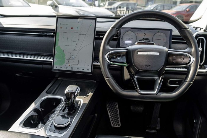 2025 Jaecoo J7 Track