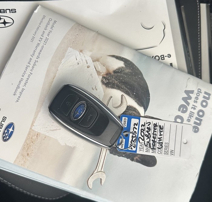 2022 Subaru Forester Hybrid L