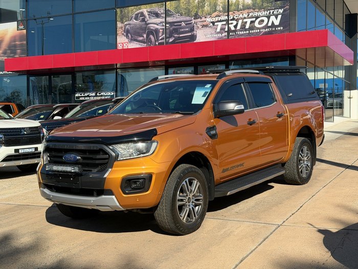 2020 Ford Ranger Wildtrak