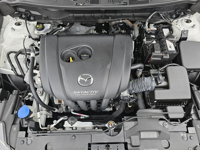 2018 Mazda CX-3 sTouring DK Snowflake White Pearl