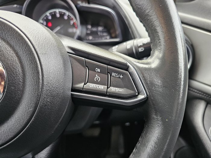2018 Mazda CX-3 sTouring DK Snowflake White Pearl