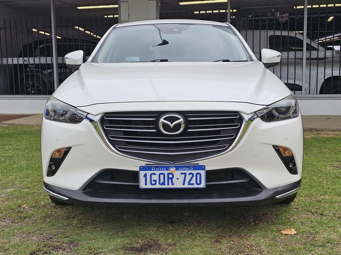 2018 Mazda CX-3 sTouring DK Snowflake White Pearl