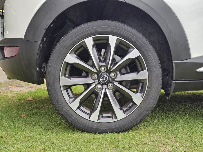 2018 Mazda CX-3 sTouring DK Snowflake White Pearl