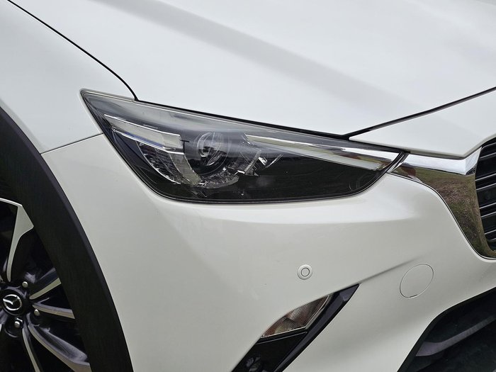 2018 Mazda CX-3 sTouring DK Snowflake White Pearl
