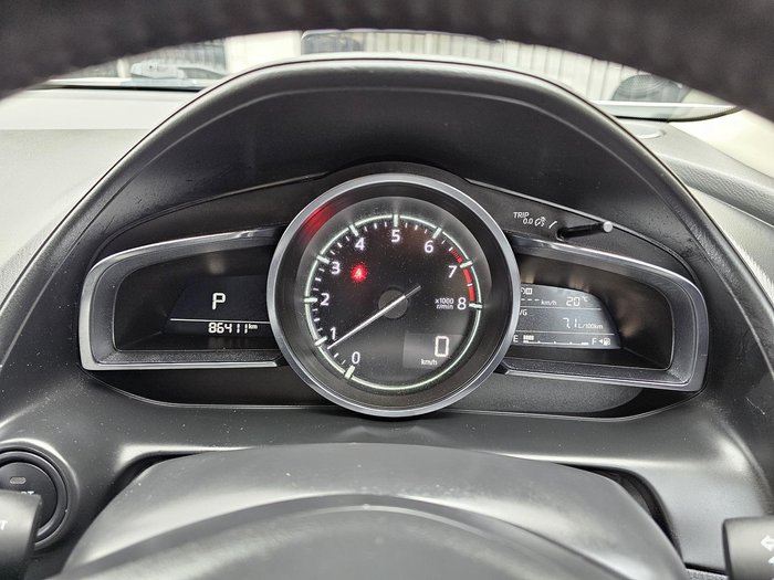 2018 Mazda CX-3 sTouring DK Snowflake White Pearl