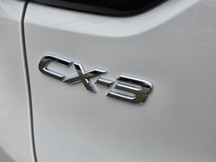 2018 Mazda CX-3 sTouring DK Snowflake White Pearl