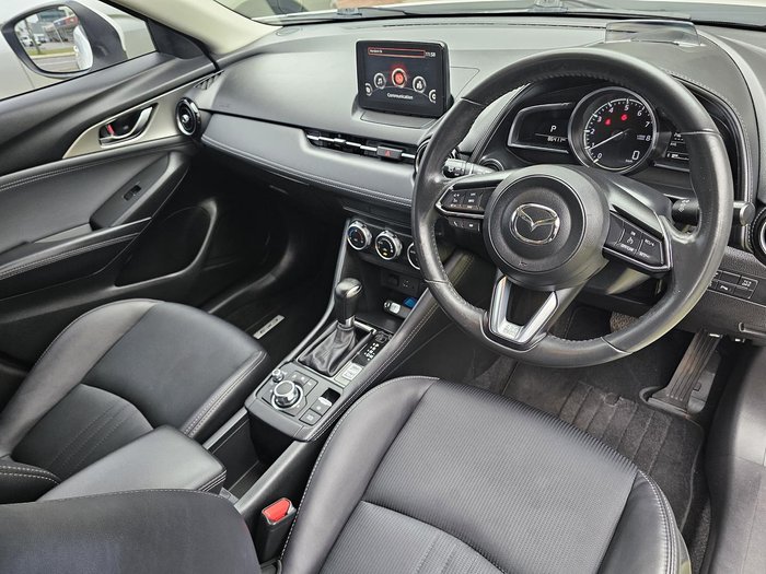 2018 Mazda CX-3 sTouring DK Snowflake White Pearl