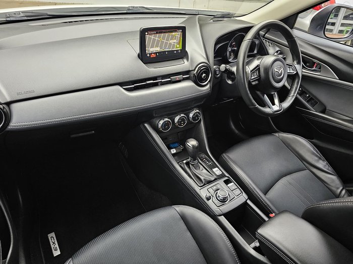 2018 Mazda CX-3 sTouring DK Snowflake White Pearl
