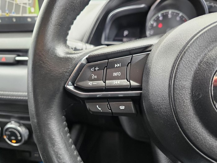 2018 Mazda CX-3 sTouring DK Snowflake White Pearl