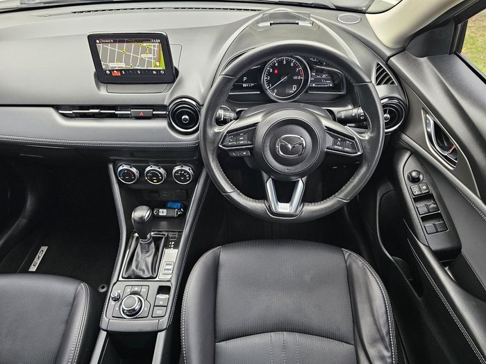 2018 Mazda CX-3 sTouring DK Snowflake White Pearl