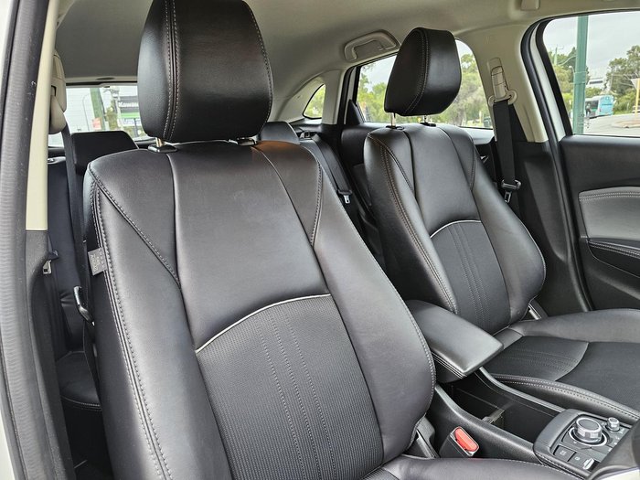 2018 Mazda CX-3 sTouring DK Snowflake White Pearl