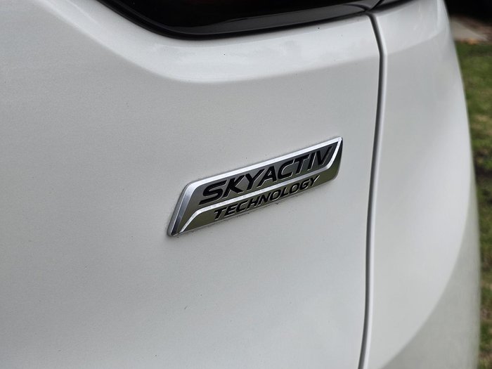 2018 Mazda CX-3 sTouring DK Snowflake White Pearl