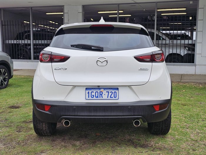 2018 Mazda CX-3 sTouring DK Snowflake White Pearl