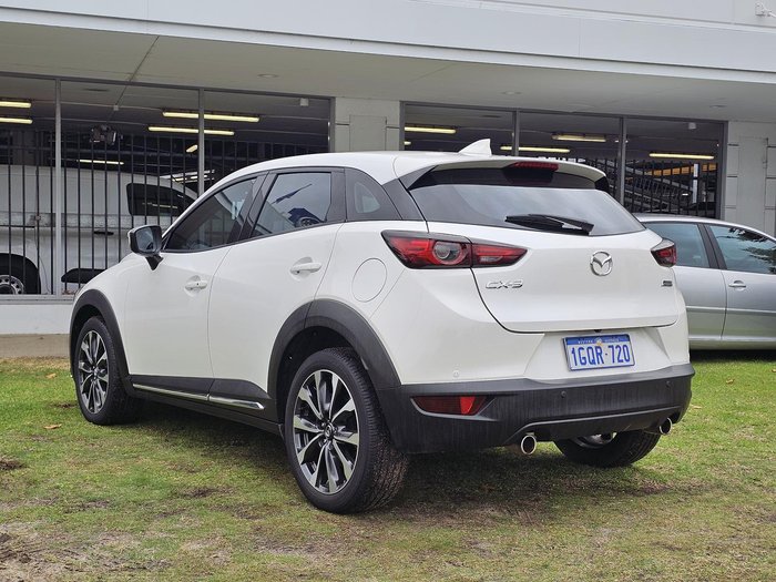 2018 Mazda CX-3 sTouring DK Snowflake White Pearl