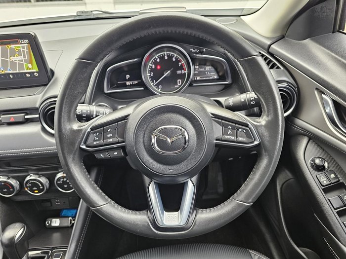 2018 Mazda CX-3 sTouring DK Snowflake White Pearl