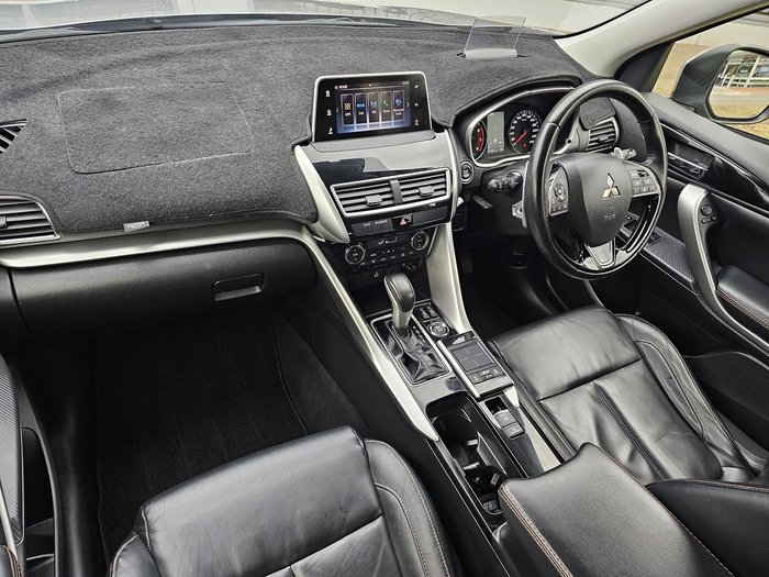 2018 Mitsubishi Eclipse Cross Exceed YA MY18 AWD Sterling Silver