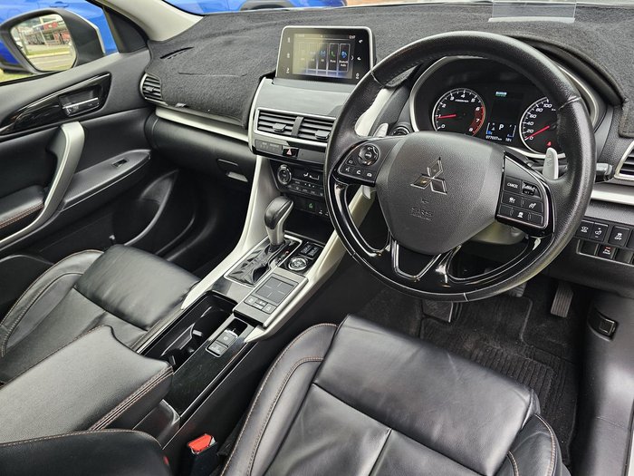 2018 Mitsubishi Eclipse Cross Exceed YA MY18 AWD Sterling Silver