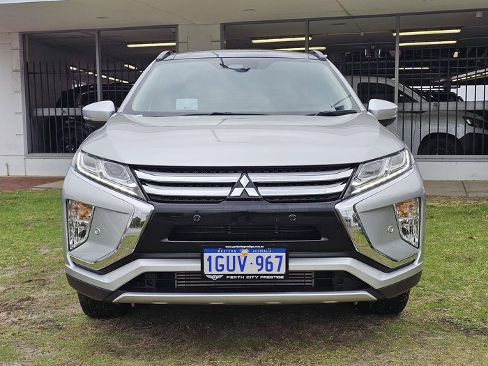 2018 Mitsubishi Eclipse Cross Exceed YA MY18 AWD Sterling Silver