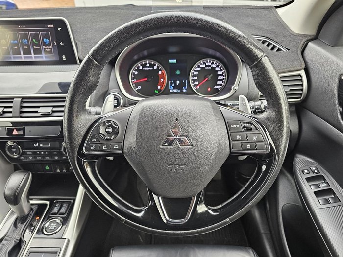 2018 Mitsubishi Eclipse Cross Exceed YA MY18 AWD Sterling Silver