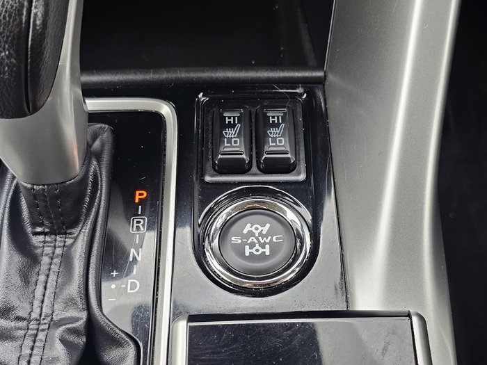 2018 Mitsubishi Eclipse Cross Exceed YA MY18 AWD Sterling Silver