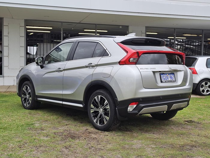 2018 Mitsubishi Eclipse Cross Exceed YA MY18 AWD Sterling Silver