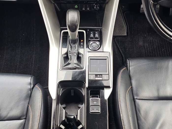 2018 Mitsubishi Eclipse Cross Exceed YA MY18 AWD Sterling Silver