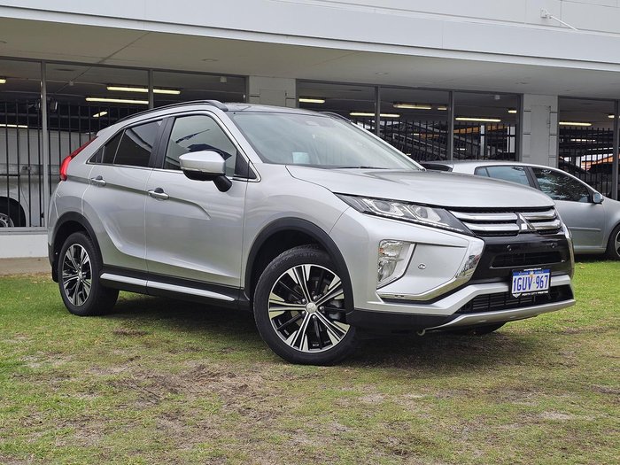 2018 Mitsubishi Eclipse Cross Exceed YA MY18 AWD Sterling Silver