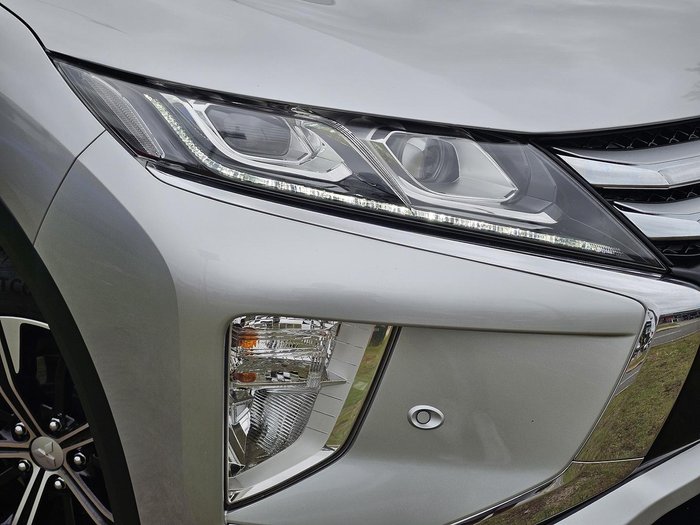 2018 Mitsubishi Eclipse Cross Exceed YA MY18 AWD Sterling Silver