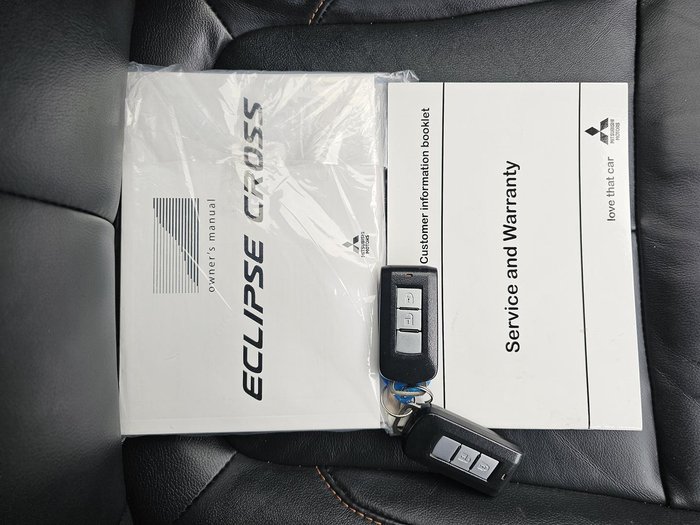 2018 Mitsubishi Eclipse Cross Exceed YA MY18 AWD Sterling Silver