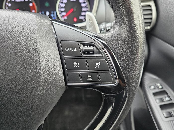 2018 Mitsubishi Eclipse Cross Exceed YA MY18 AWD Sterling Silver