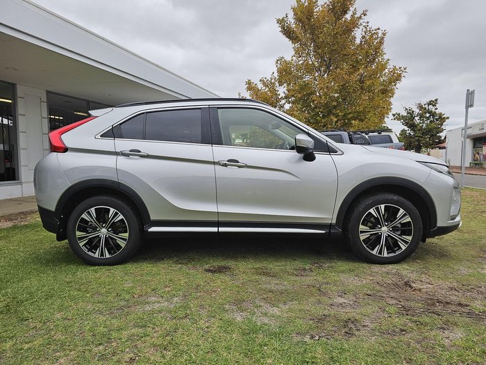 2018 Mitsubishi Eclipse Cross Exceed YA MY18 AWD Sterling Silver