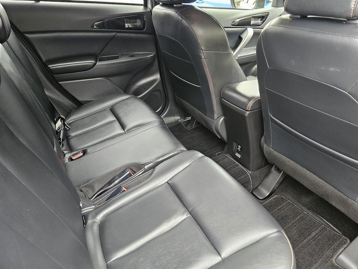 2018 Mitsubishi Eclipse Cross Exceed YA MY18 AWD Sterling Silver