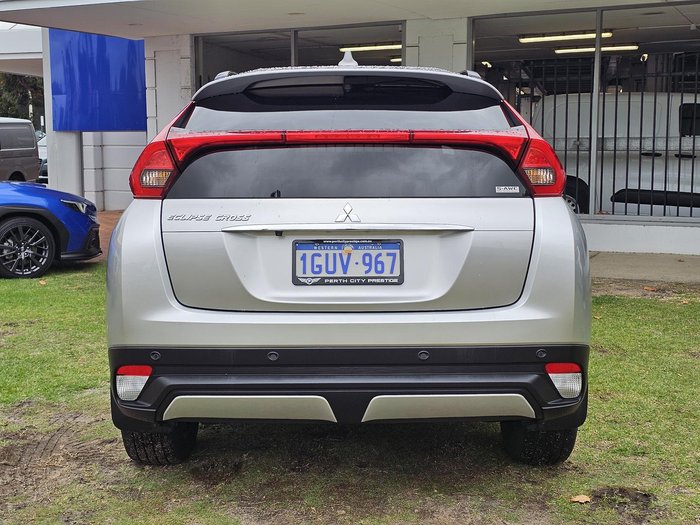 2018 Mitsubishi Eclipse Cross Exceed YA MY18 AWD Sterling Silver