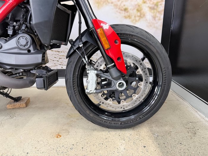 2018 DUCATI MULTISTRADA 950 RED RED