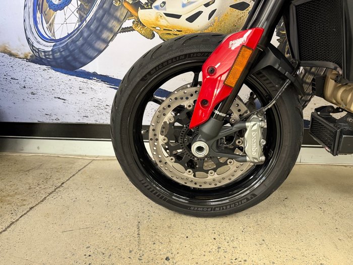 2018 DUCATI MULTISTRADA 950 RED RED