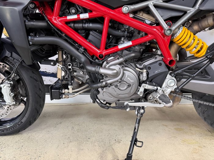 2018 DUCATI MULTISTRADA 950 RED RED