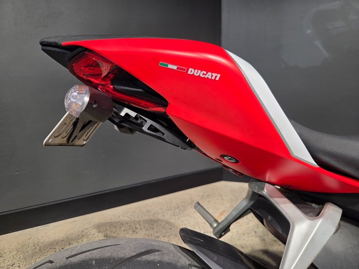 2019 Ducati 959 PANIGALE CORSE WHITE/RED
