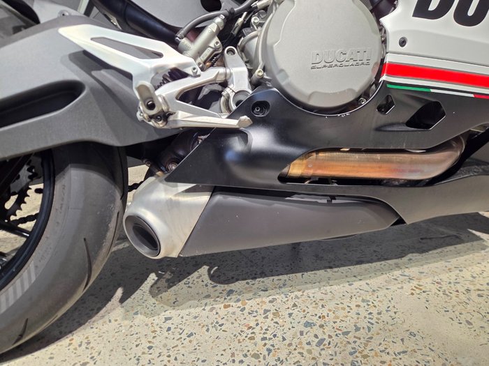 2019 Ducati 959 PANIGALE CORSE WHITE/RED