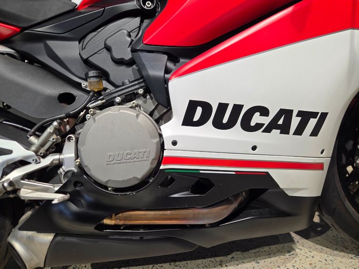 2019 Ducati 959 PANIGALE CORSE WHITE/RED
